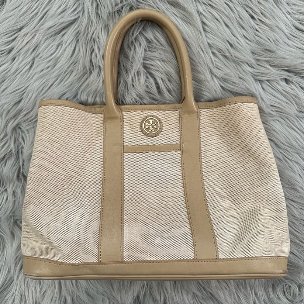 TORY BURCH Brooke Canvas Tote